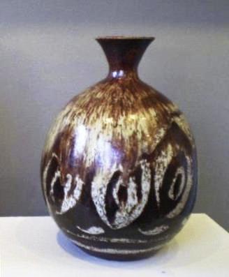 Stan Clarke. Vase, nd. David Carlin collection.