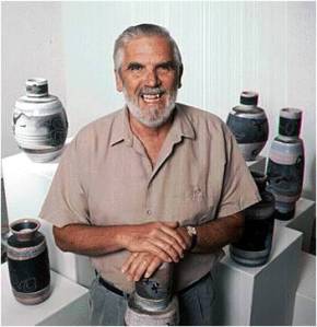 Walter Dexter in 1992 the time of his Bronfman award.