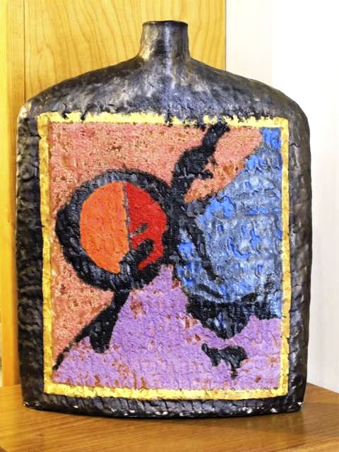 Walter Dexter. Torso Vase.