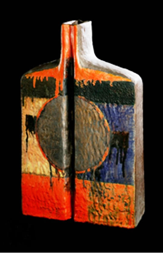 Walter Dexter. Untitled Grooved Torso.