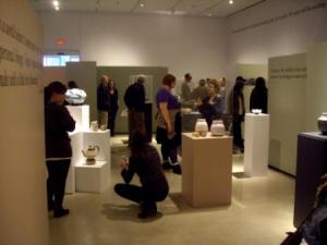 MUD, Hands, fire. Opening Night