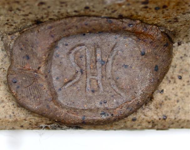 Stan Clarke. Initials Stamp, c. 1980.