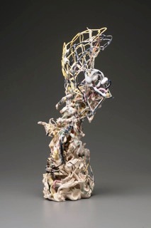 Raunch 2014. Alwyn O’Brien. 2015 Winifred Shantz Award for Ceramics Winner