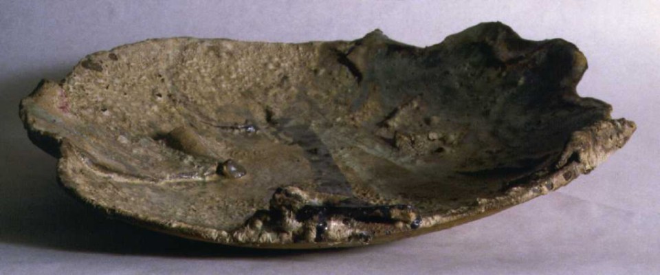 John Chalke. Canoe Race Afternoon. Stoneware. 1979. Collection of The Nickle.