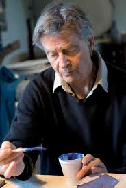 John Chalke, glazing, from Prairie Excellence, 2010.