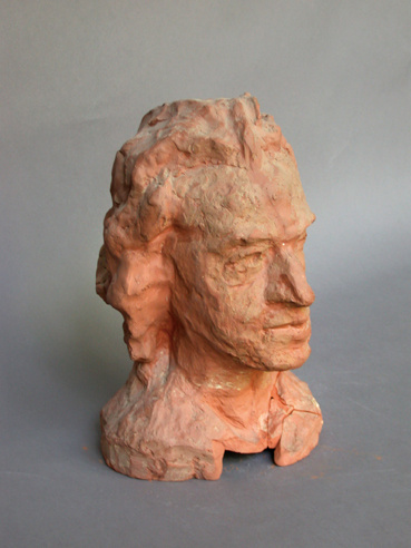  A-M Tremblay. Preliminary model for a drawing course. 1956. Collège Jean-de-Brébeuf. 