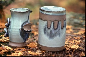 A-M Tremblay. 1970. creamer and sugar bowl Photo: Michel Goyer