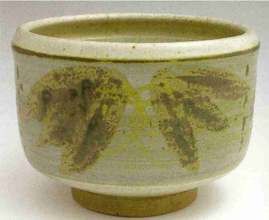 Robin Hopper. Bowl. 1958. Stoneware with pigment brushwork.. 12.7 x 15,2 cm.