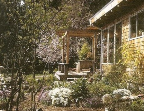 Robin Hopper. Metchosin House, BC, 1980