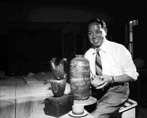 Thomas Kakinuma, UBC, late 50s, Image courtesy of Rare Books and Special Collections, University of British Columbia