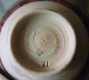 Harlan House. HHL Chop mark in Lonsdale, 1973 to 2000