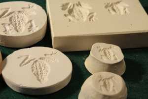 Harlan House Sprigging Moulds