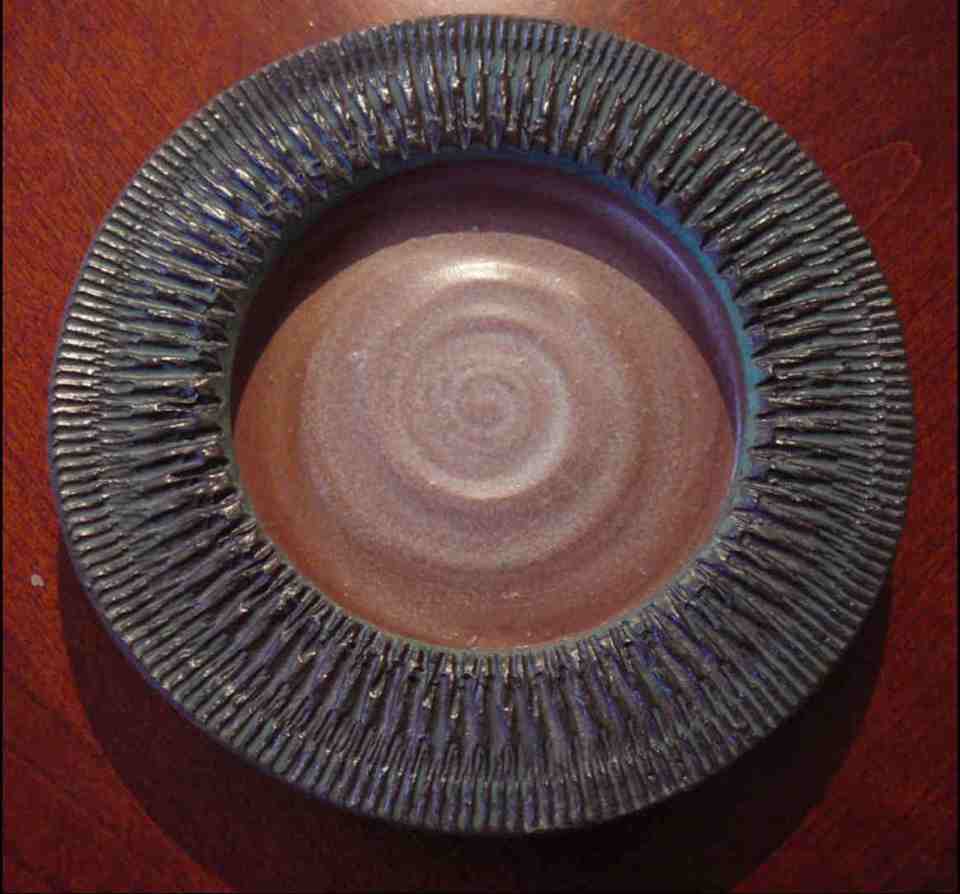 Jean Cartier, Large Bowl. 8"