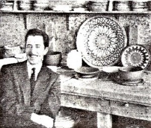 Jean Cartier The Clay Product News and Ceramic Record, July 1952, p.9