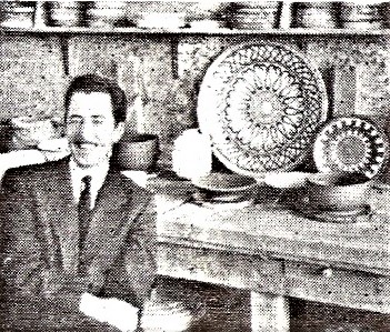 Jean Cartier The Clay Product News and Ceramic Record, July 1952, p.9