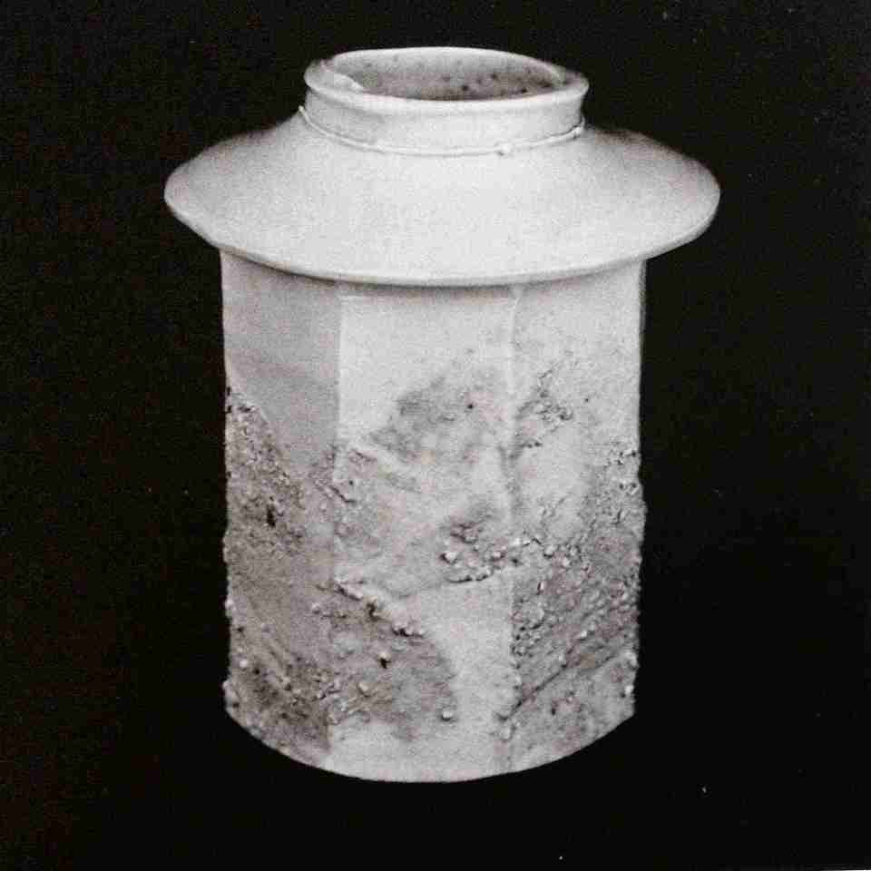 Les Manning. 1977. Vase with mountain landscape.