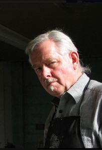 Les Manning. 2013. Photo: Alberta Craft Council.