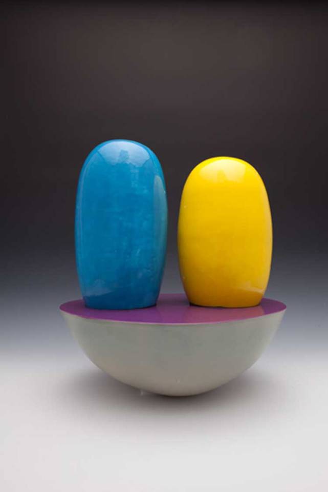 Les Manning. 2011 Carnival. 46 x 32 x 40 cm. Photo: Dianne and Cecil Finch.