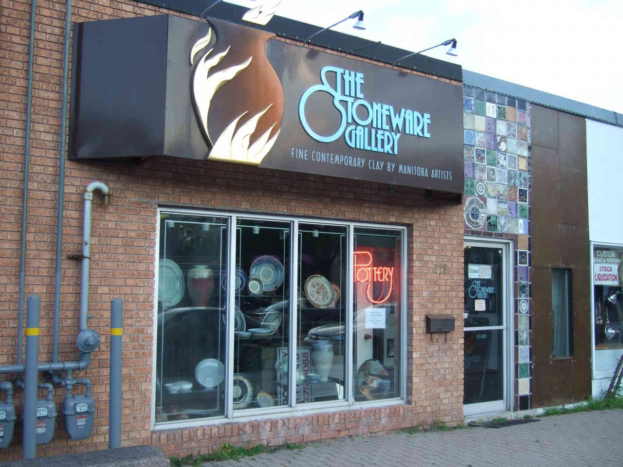 The Stoneware Gallery, Winnipeg