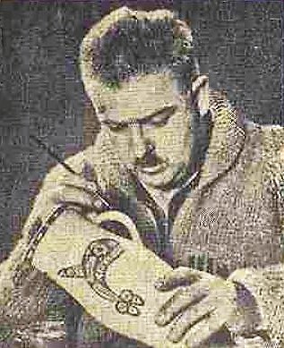 David Lambert portrait from The Story Of West Coast Design