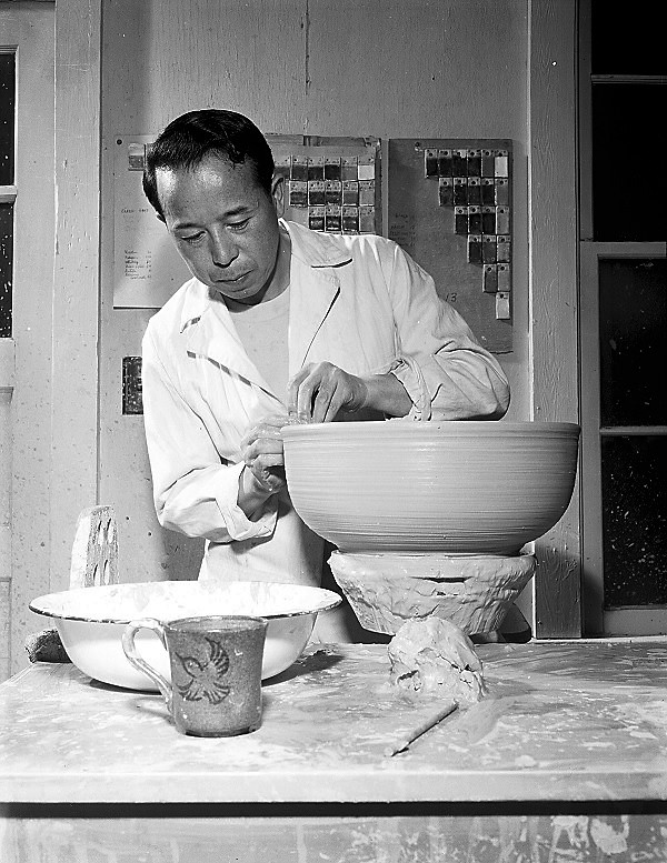 Thomas Kakinuma, UBC, date unknown, Courtesy of the Rare Books and Special Collections UBC