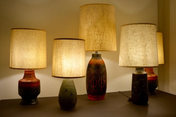 Thomas Kakinuma. Lamps. Photo: Terry Yip.