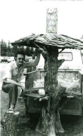 Victor Cicansky. Last Picnic. Don Kerr. The Garden of Art: Vic Cicansky, Sculptor, p.30