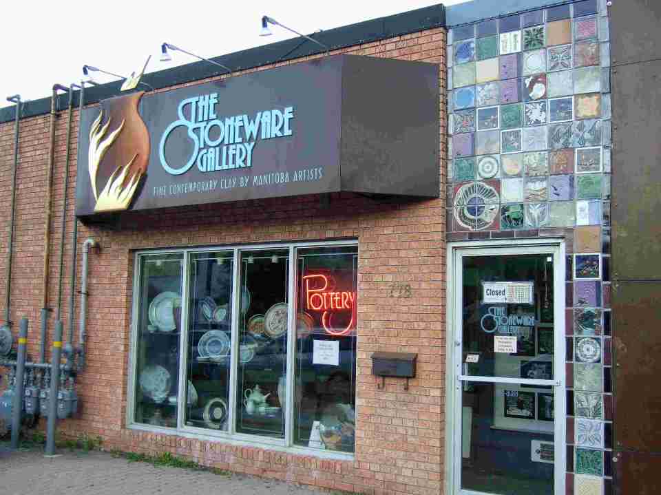 The Stoneware Gallery, Winnipeg.
