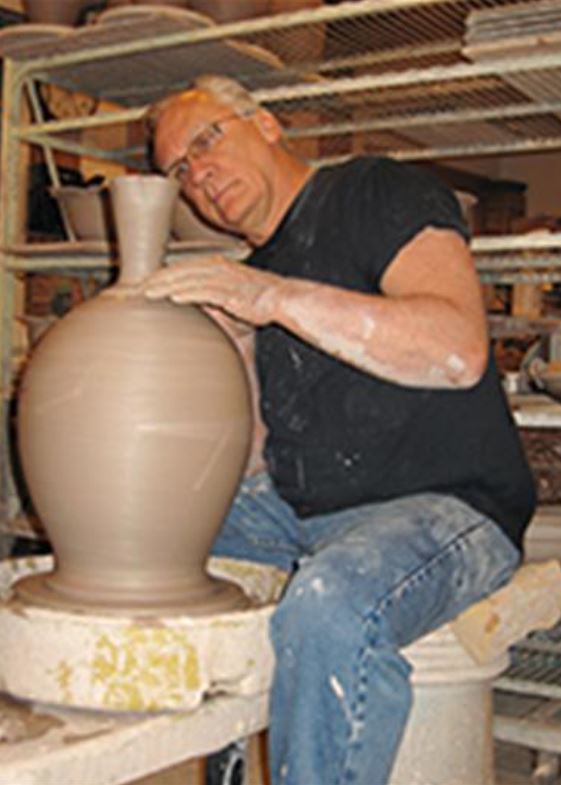 Donn Zver today, at his Troy, Ontario studio.