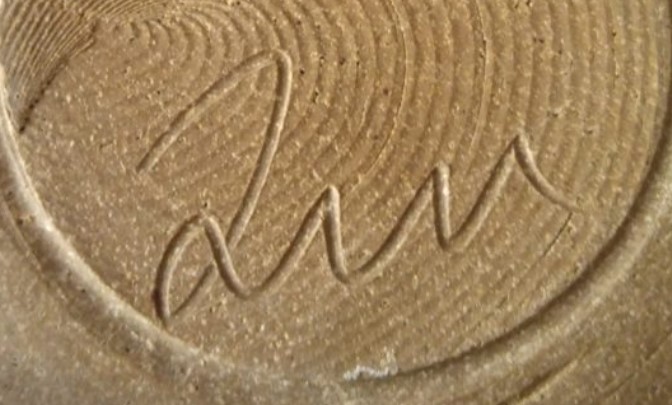 Donn Zver engraved signature