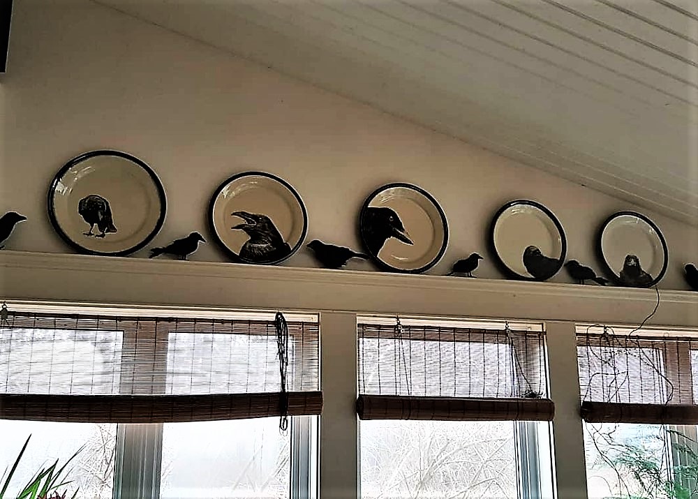 Birdsall-Worthington Tim Worthington. Murder of Crow series. 2018 ff.