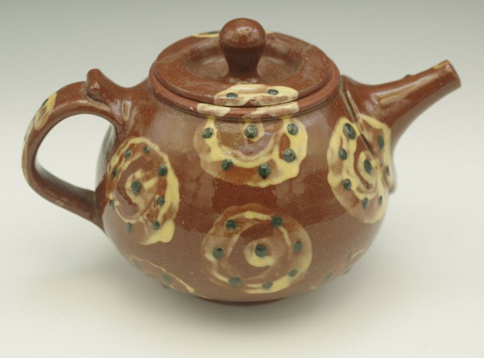 Birdsall Worthington. Teapot by Tim Worthington. !977-78.Birdsall Worthington. Teapot by Tim Worthington. !977-78.