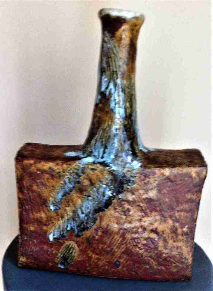 Walter Dexter. Torso Vase. n.d. Torso vase. 26.7 X 10.1. Collection D. Duncan