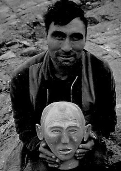 Donat Anawak, 1967. Photographer: Kryn Taconis Indian and Northern Affairs Canada