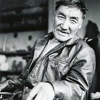 John Kavik. 1897-1993. Credit courtesy George Swinton fonds, Winnipeg Art Gallery