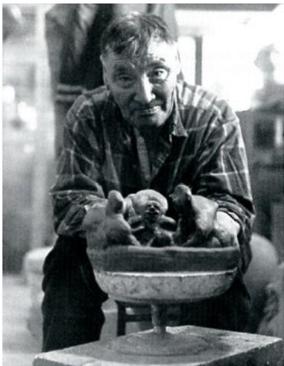 John Kavik. photo: Claude Grenier, courtesy: Inuit Art Section, Indian and Northern Affairs Canada.