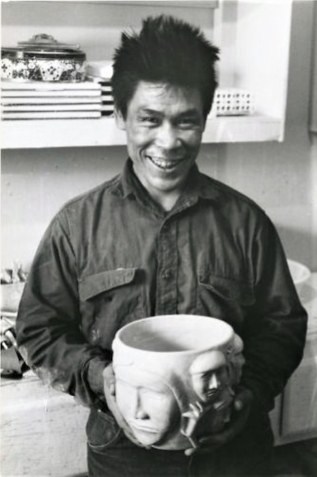 LaurentAaksadjuak portrait. fonds George Swinton fonds (WAG) Prairie Prestige: How Western Canadian Artists Have Influenced Canadian Art