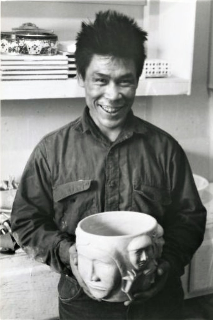 LaurentAaksadjuak portrait. fonds George Swinton fonds (WAG) Prairie Prestige: How Western Canadian Artists Have Influenced Canadian Art