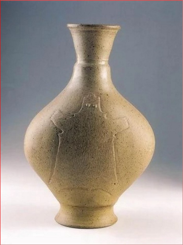 Donat Anawak (1920-1990). c. 1970. Polar Bear and Hunter. Photo: Inuit Gallery of Vancouver Ltd