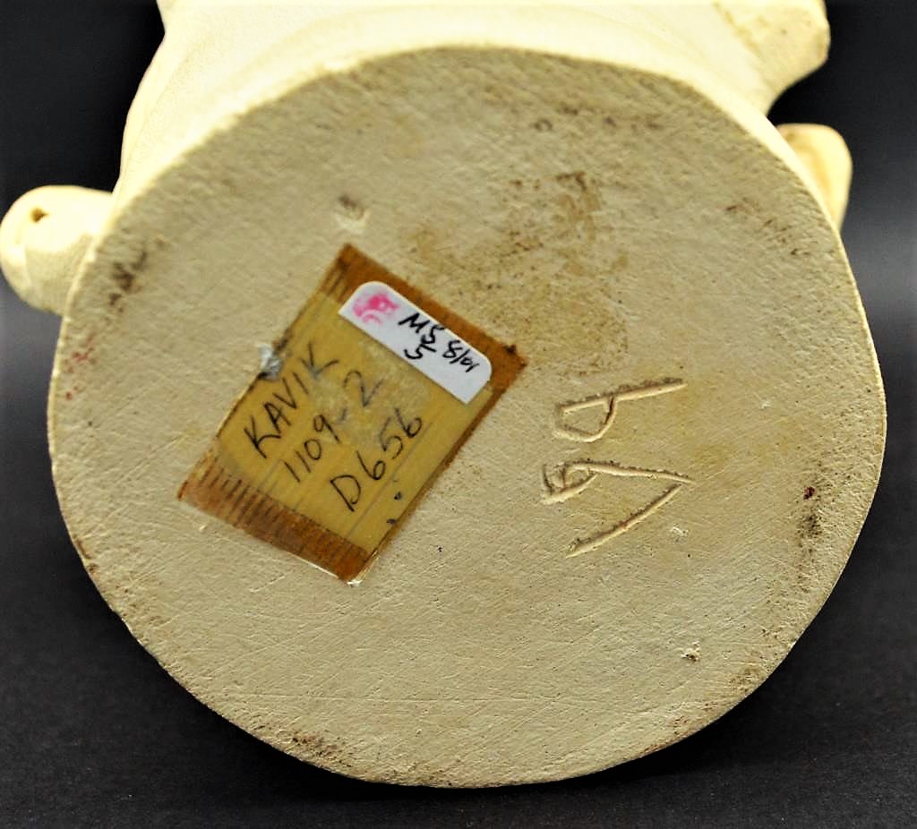 John Kavik syllabic signature: Walker's Fine Art & Estate Auctioneers