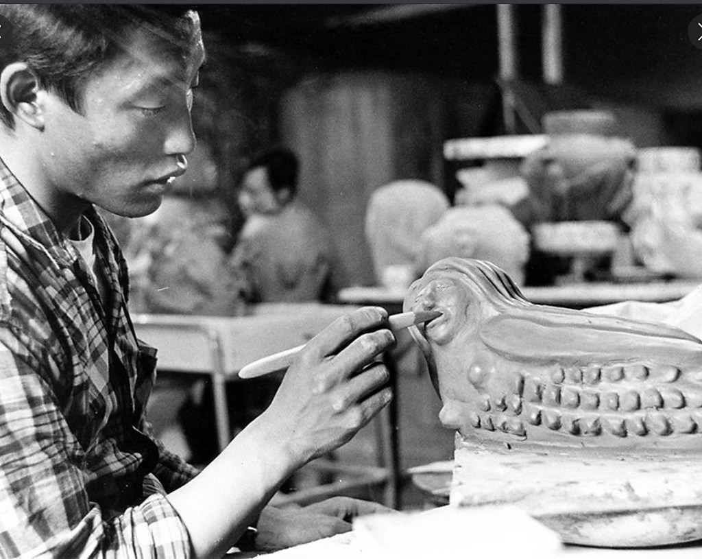 Yvo Samgushak, 1966. Photo: Fred Bruemmer Twitter @HBC Heritage