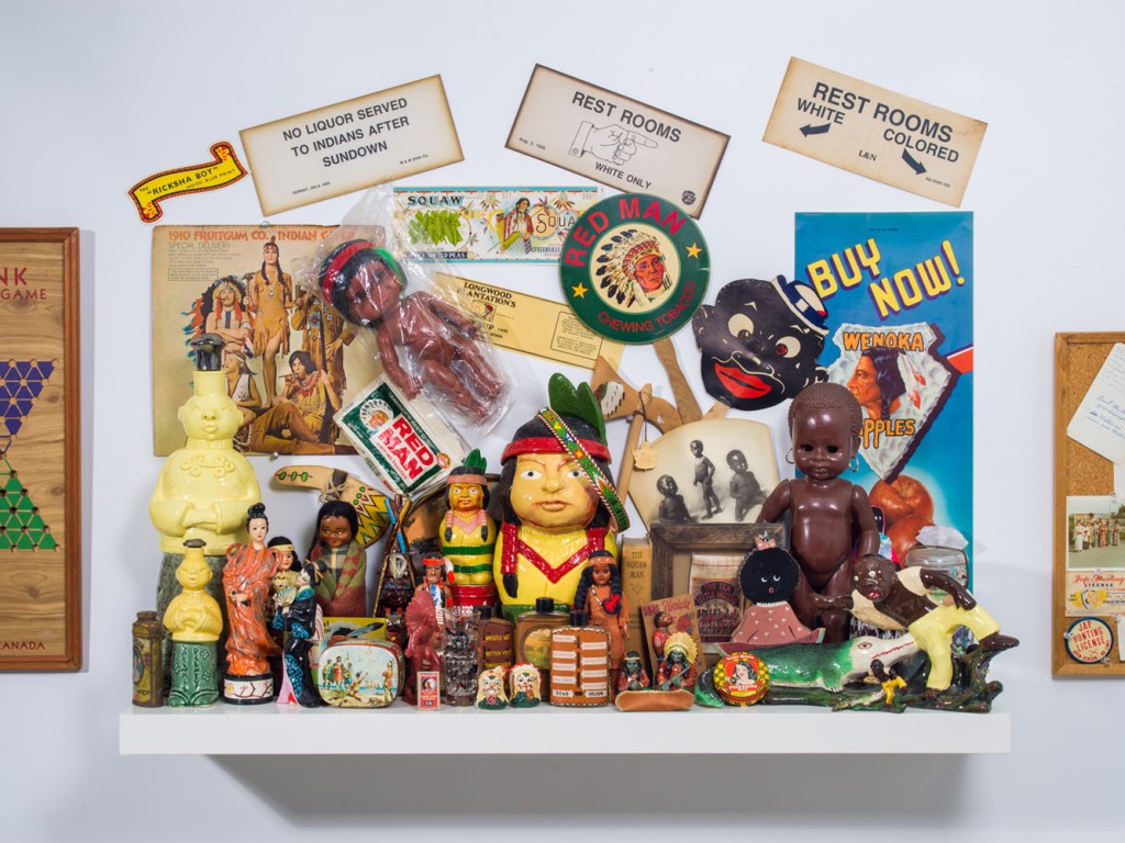 Judy Chartrand. Counteract (2006), Mixed Media, approx. 275 cm x 217 cm x 275 cm detail, Rennie Collection. Photo: Alina Ilyasova.