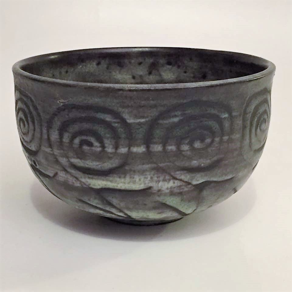 Dean Mullavey. c. 1952. Bowl. Photo:Kevin Mullavey. Collection: Kevin Mulllavey.