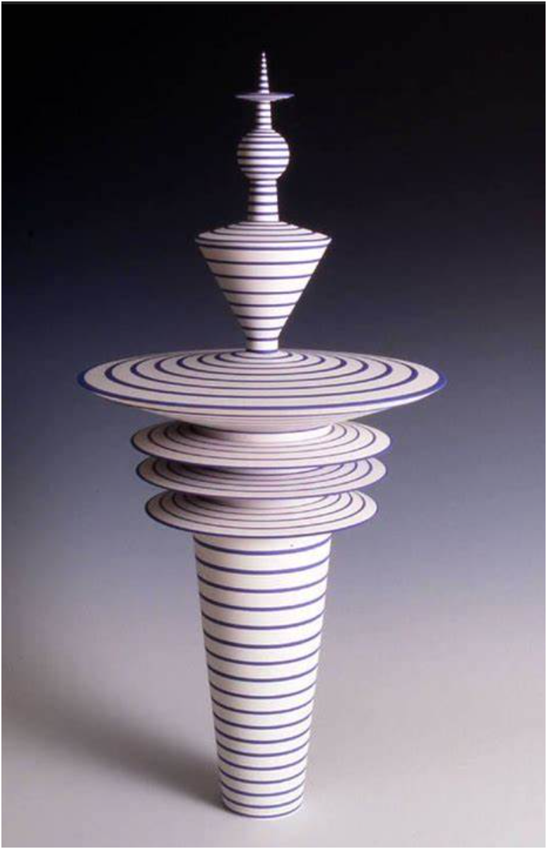 Roseline Delisle. 2000. Octet 1 White, 50.8 x 24.1 cm. Photo: franklloyd.com