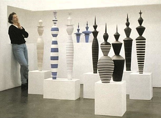 Roseline Delisle. 1999. Installation View. Photo: Creation Issue 6. Brad Holland.